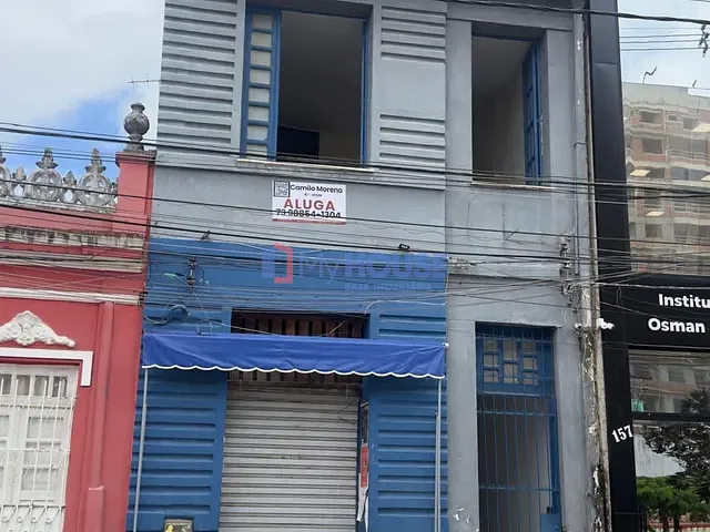 Casa com 140m² 3 quartos e 2 banheiros, para alugar, no bairro Centro em Ilhéus
