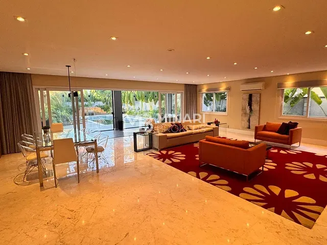 Casa 4 quartos e 7 banheiros, para alugar, no bairro Tamboré em Santana de Parnaíba