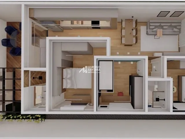 Casa 3 quartos e 1 banheiro, à venda, no bairro Primavera em Vitória da Conquista