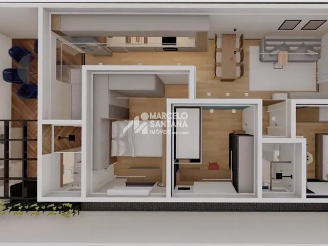 Casa 3 quartos e 1 banheiro, à venda, no bairro Primavera em Vitória da Conquista