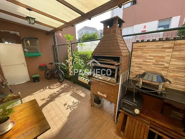Casa com 90m² 2 quartos e 1 banheiro, à venda, no bairro Planalto do Sol II em Santa Bárbara D'Oeste