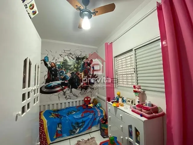 Casa com 125m² 2 quartos e 2 banheiros, à venda, no bairro Vista Alegre em Taubaté