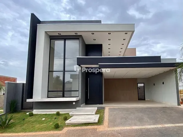Casa com 360m² 3 quartos e 4 banheiros, à venda, no bairro Condomínio Residencial Gaudi em Anápolis
