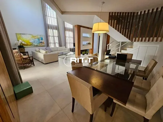 Casa com 560m² 4 quartos e 5 banheiros, à venda, no bairro Alphaville Dom Pedro em Avenida Alphaville