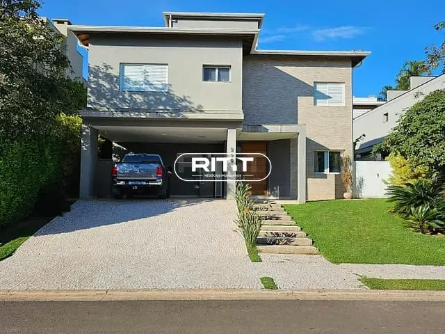 Casa com 560m² 4 quartos e 5 banheiros, à venda, no bairro Alphaville Dom Pedro em Avenida Alphaville