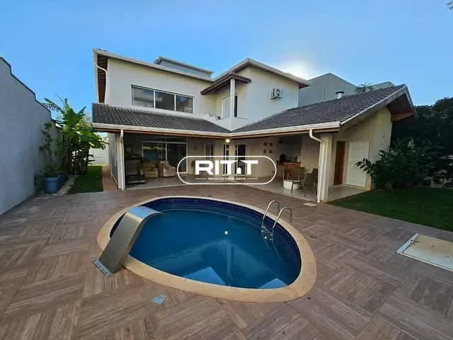 Casa com 560m² 4 quartos e 5 banheiros, à venda, no bairro Alphaville Dom Pedro em Avenida Alphaville