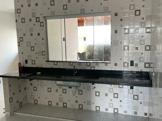 Casa com 118m² 2 quartos e 1 banheiro, à venda, no bairro Jd Ouro Verde em Guaxupé