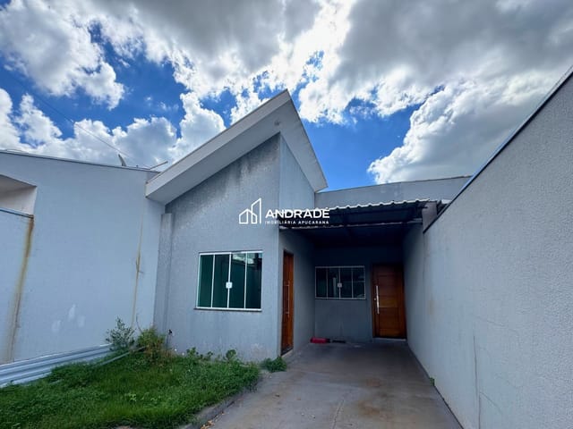 Casa 4 quartos e 2 banheiros, para alugar, no bairro Residencial Interlagos em Apucarana