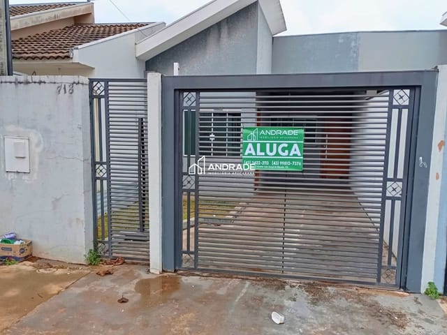 Casa 4 quartos e 2 banheiros, para alugar, no bairro Residencial Interlagos em Apucarana