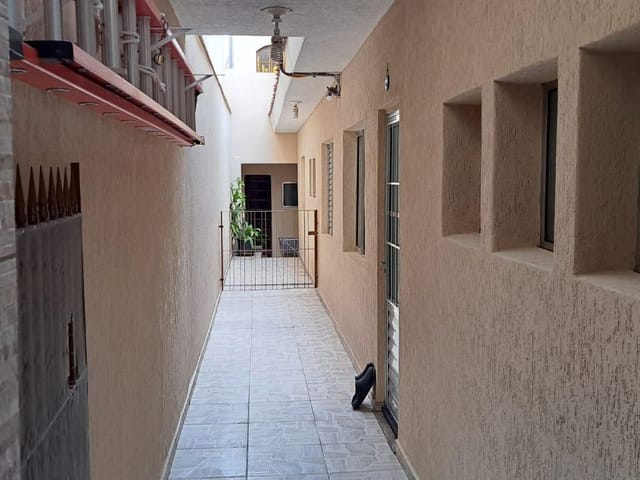 Casa 4 quartos e 3 banheiros, à venda, no bairro Jardim Ponte Rasa em São Paulo