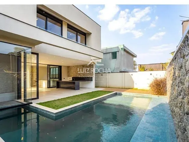 Casa 4 quartos e 5 banheiros, à venda, no bairro Alphaville em Santana de Parnaíba