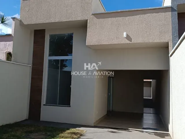Casa com 180m² 3 quartos e 2 banheiros, à venda, no bairro Residencial Alice Barbosa em Goiânia