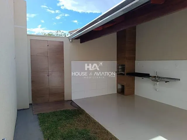 Casa com 180m² 3 quartos e 2 banheiros, à venda, no bairro Residencial Alice Barbosa em Goiânia