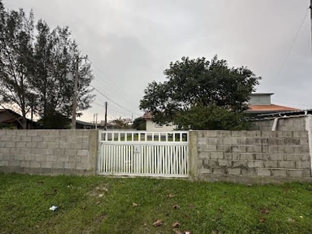 Foto do Casa - Casa com 2 dormitórios à venda, 100 m² por R$ 500.000,00 - Praia Do Sonho (Ens Brito) - Palhoça/SC | Madri Imóveis