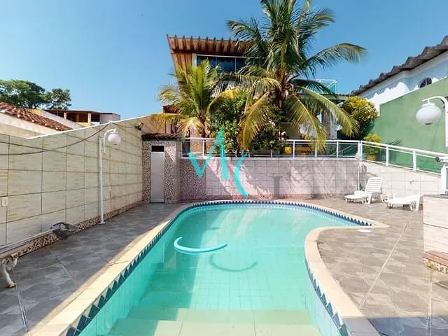 Casa 6 quartos e 5 banheiros, à venda, no bairro Pechincha em Rio de Janeiro