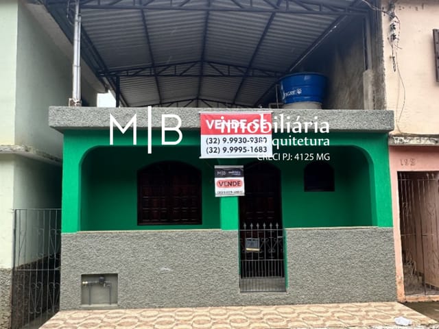 Casa 3 quartos e 1 banheiro, à venda, no bairro CENTRO em DONA EUZÉBIA
