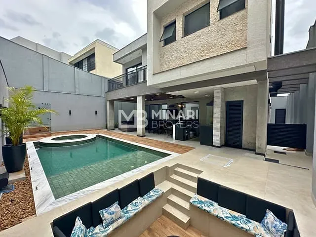 Casa 5 quartos e 7 banheiros, à venda, no bairro Cidade Tamboré em Santana de Parnaíba