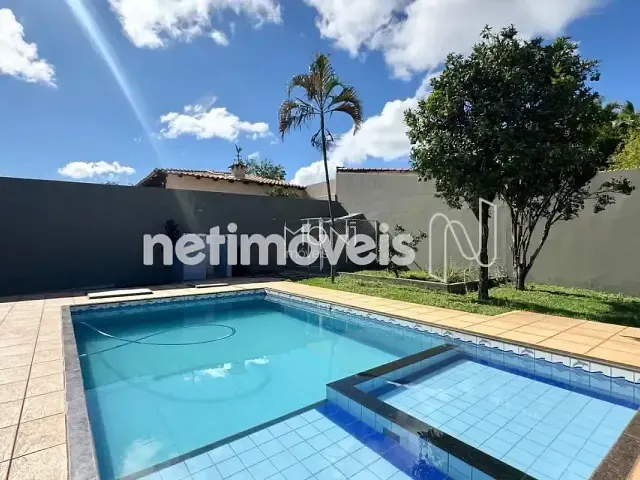 Casa 4 quartos e 4 banheiros, à venda, no bairro Setor Habitacional Jardim Botânico em Brasília