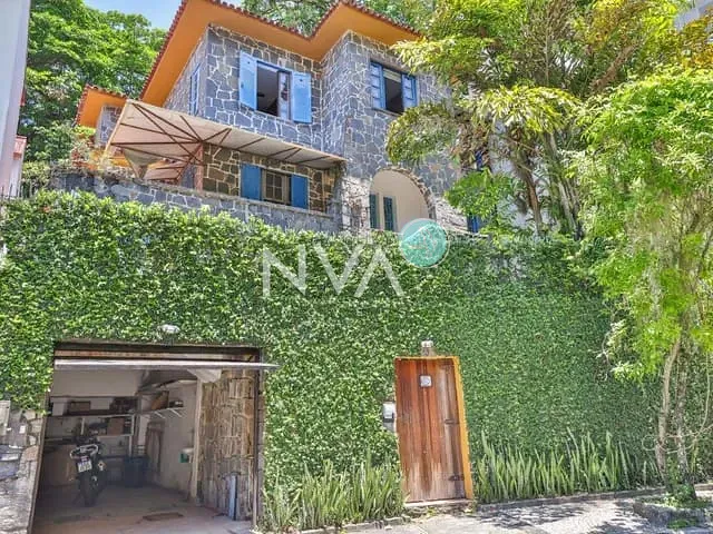 Casa com 372m² 7 quartos e 5 banheiros, à venda, no bairro Gávea em Rio de Janeiro
