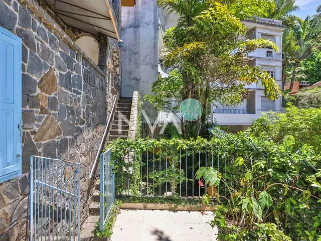 Casa com 372m² 7 quartos e 5 banheiros, à venda, no bairro Gávea em Rio de Janeiro