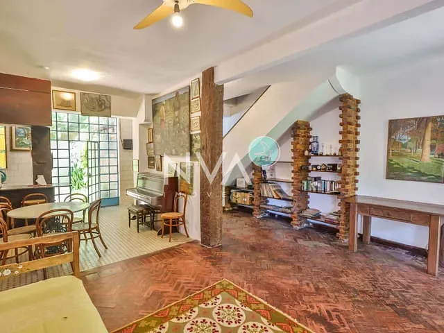 Casa com 372m² 7 quartos e 5 banheiros, à venda, no bairro Gávea em Rio de Janeiro
