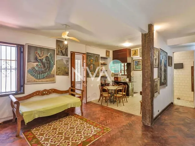 Casa com 372m² 7 quartos e 5 banheiros, à venda, no bairro Gávea em Rio de Janeiro