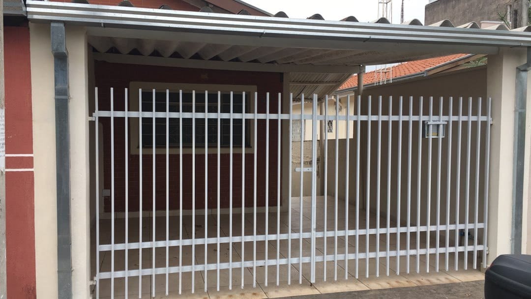 Perspectiva do Casa - Casa com 2 dormitórios para alugar - Jardim Santa Rita de Cássia - Santa Bárbara D'Oeste/SP | Oeste Imóveis