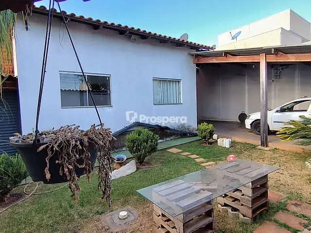 Casa 3 quartos e 3 banheiros, à venda, no bairro Residencial Flamboyant em Anápolis