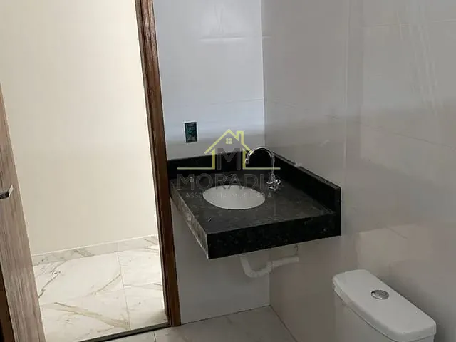 Casa com 151m² 2 quartos e 2 banheiros, à venda, no bairro Jd Ouro Verde em Guaxupé