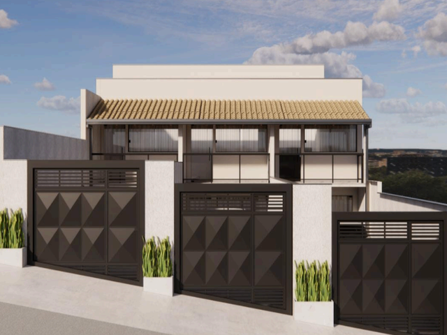 Casa com 117m² 2 quartos e 2 banheiros, à venda, no bairro Arvoredo 2ª Seção em Contagem