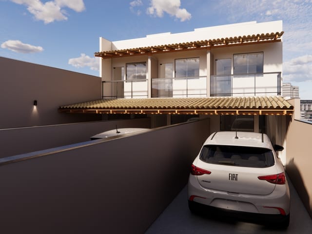 Casa com 117m² 2 quartos e 2 banheiros, à venda, no bairro Arvoredo 2ª Seção em Contagem