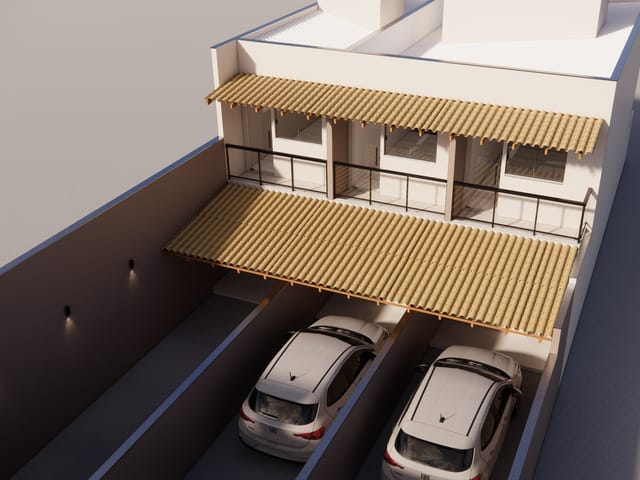 Casa com 117m² 2 quartos e 2 banheiros, à venda, no bairro Arvoredo 2ª Seção em Contagem