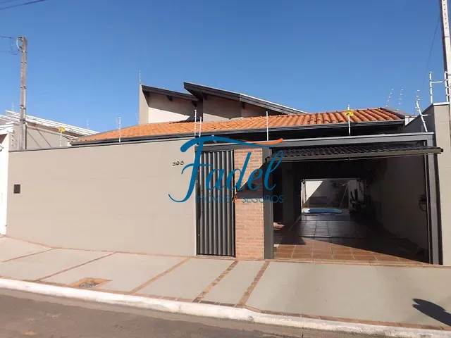 Casa com 264m² 2 quartos e 2 banheiros, à venda, no bairro Jardim Porto Seguro em Conchal