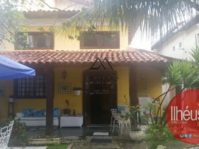 Casa com 360m² 4 quartos e 3 banheiros, à venda, no bairro PACHECO em Ilhéus