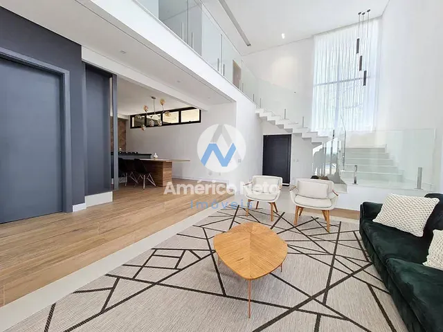 Casa com 455m² 4 quartos e 5 banheiros, à venda, no bairro Condomínio Residencial Campos do Conde em Bragança Paulista