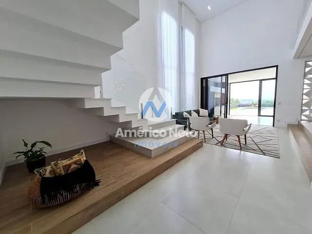 Casa com 455m² 4 quartos e 5 banheiros, à venda, no bairro Condomínio Residencial Campos do Conde em Bragança Paulista