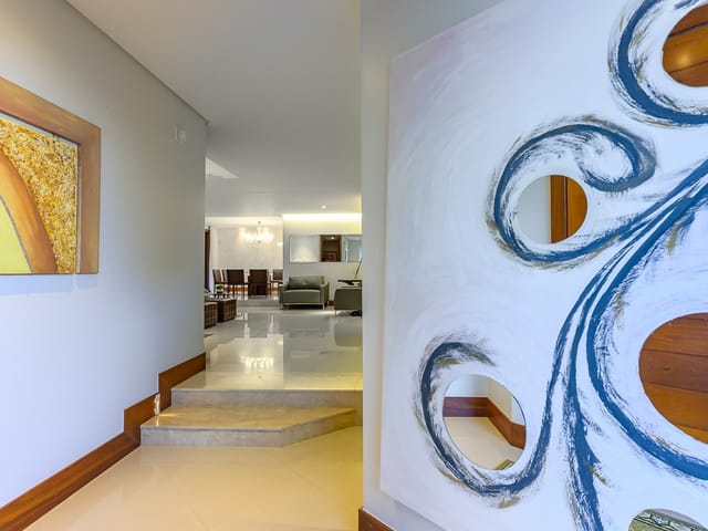 Casa 4 quartos e 5 banheiros, à venda, no bairro Park Way em Brasília