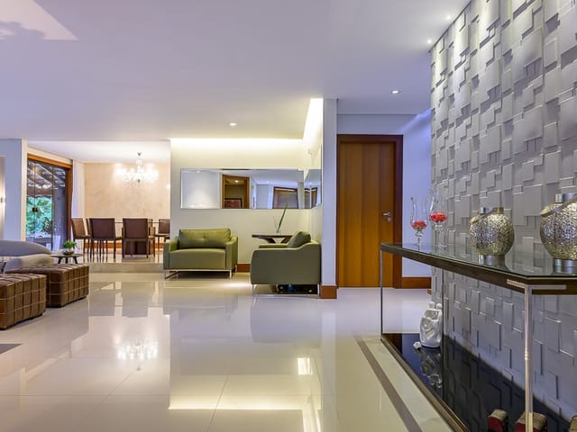 Casa 4 quartos e 5 banheiros, à venda, no bairro Park Way em Brasília