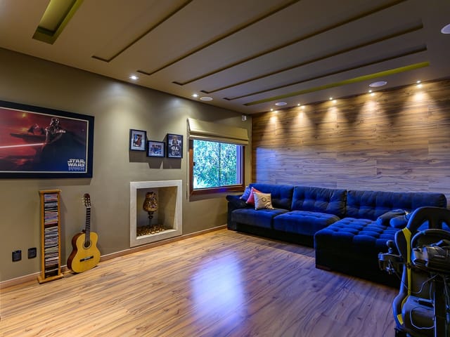 Casa 4 quartos e 5 banheiros, à venda, no bairro Park Way em Brasília