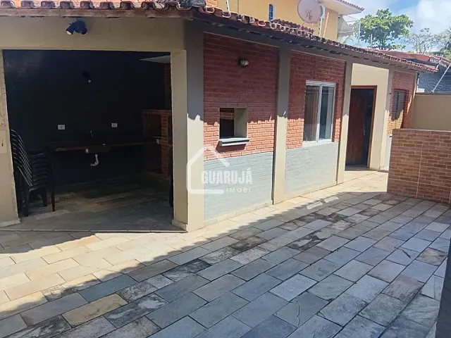 Casa com 287m² 3 quartos e 4 banheiros, para alugar, no bairro Enseada em Guarujá