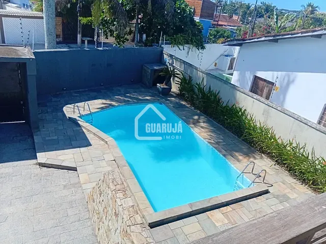 Casa com 287m² 3 quartos e 4 banheiros, para alugar, no bairro Enseada em Guarujá