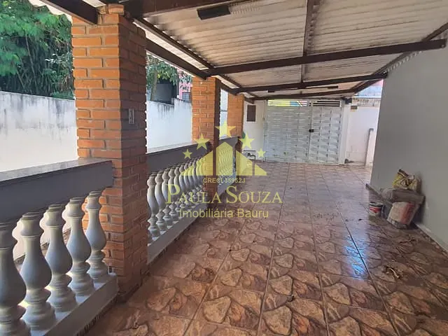 Casa com 288m² 2 quartos e 1 banheiro, à venda, no bairro Núcleo Residencial Presidente Geisel em Bauru