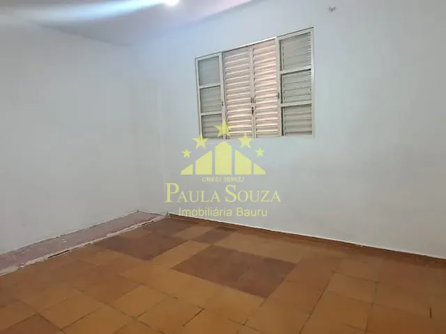 Casa com 288m² 2 quartos e 1 banheiro, à venda, no bairro Núcleo Residencial Presidente Geisel em Bauru