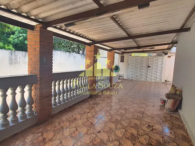 Casa com 288m² 2 quartos e 1 banheiro, à venda, no bairro Núcleo Residencial Presidente Geisel em Bauru