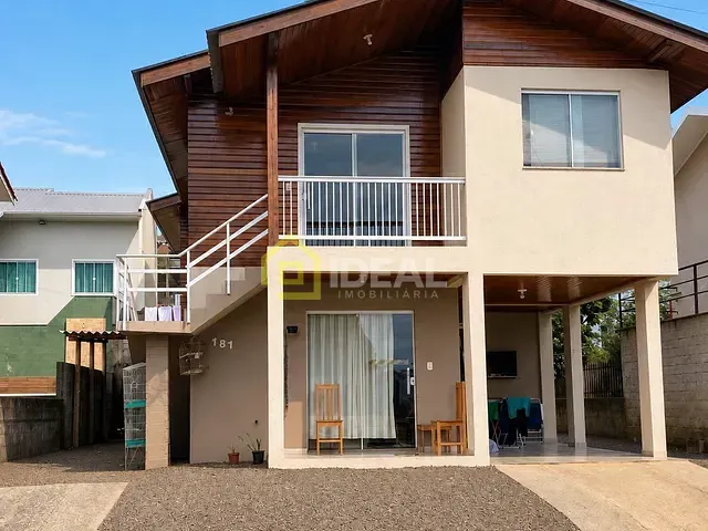 Casa 3 quartos e 1 banheiro, para alugar, no bairro Gruta em Concórdia