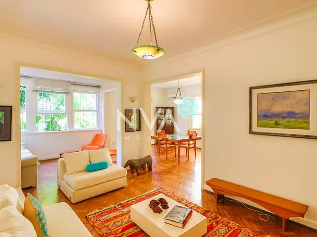 Casa com 426m² 5 quartos e 3 banheiros, à venda, no bairro Jardim Botânico em Rio de Janeiro