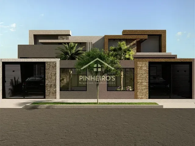 Casa com 126m² 3 quartos e 1 banheiro, à venda, no bairro Jardim do Café 2 em Cambé