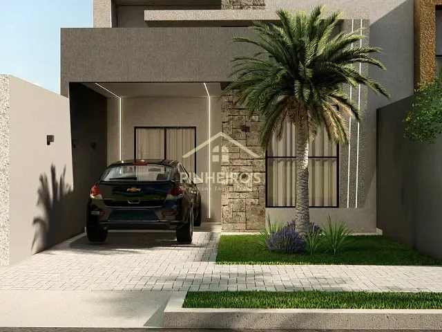Casa com 126m² 3 quartos e 1 banheiro, à venda, no bairro Jardim do Café 2 em Cambé