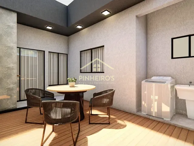 Casa com 126m² 3 quartos e 1 banheiro, à venda, no bairro Jardim do Café 2 em Cambé