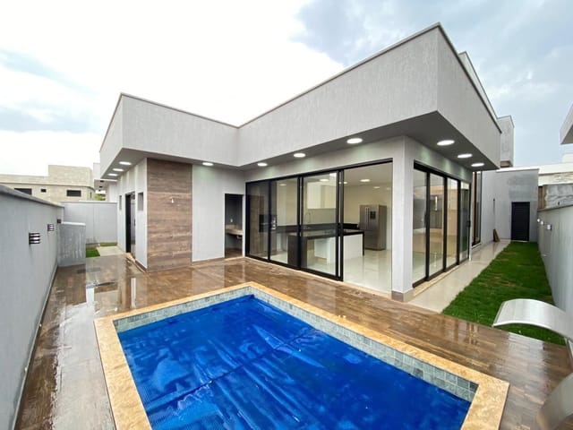 Foto do Casa - Casa com 4 dormitórios à venda, 240 m² por R$ 2.400.000,00 - Portal do Sol Green - Goiânia/GO | Portfolio Imóveis